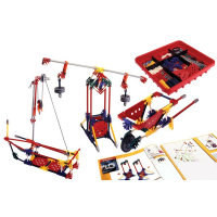 Конструктор образовательный K'NEX Education "Изучение основ Машин: Рычаги и ролики" - «globural.ru» - Чайковский