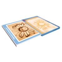 Арт-песочница «Sandia» и видеокурс «Песочная живопись» - «globural.ru» - Чайковский