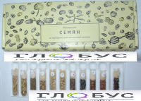 Коллекция "Семена к гербарию для начальной школы" (11 видов) - «globural.ru» - Чайковский