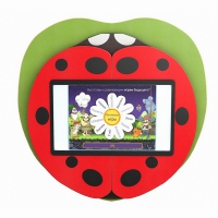 Профессиональный сенсорный настенный игровой комплекс «Божья Коровка»  - «globural.ru» - Чайковский