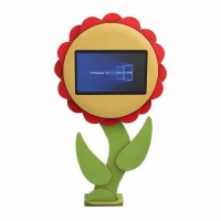 Профессиональные сенсорные пристенные игровые комплексы "Цветок" - «globural.ru» - Чайковский