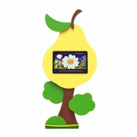 Профессиональные сенсорные пристенные игровые комплексы "Груша" - «globural.ru» - Чайковский