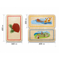 Набор стеновых панелей «Северные мотивы - Коренные традиции» - «globural.ru» - Чайковский