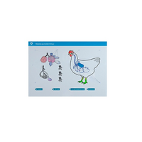 Стенд-планшет светодинамический "Изучение органов дыхания сельскохозяйственных животных" со сменными панелями - «globural.ru» - Чайковский