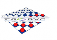 Шашки напольные средние - «globural.ru» - Чайковский