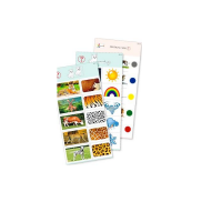 Комплект карточек (10) "Обучающий калейдоскоп для ДО. Познание. Мир природы" - «globural.ru» - Чайковский