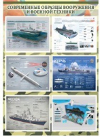 Стенд "Современные образцы вооружения РФ" (вариант 4) - «globural.ru» - Чайковский