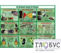 Стенд "Огневая подготовка" (вариант 4) - «globural.ru» - Чайковский