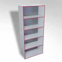 Шкаф широкий открытый ТР1 ЛДСП - «globural.ru» - Чайковский