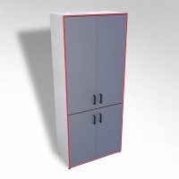 Шкаф широкий закрытый ТР5 ЛДСП - «globural.ru» - Чайковский