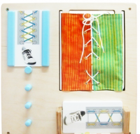 Дидактическая панель со шнуровкой - «globural.ru» - Чайковский