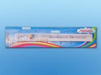 Световозвращающий самофиксирующийся браслет с полноцветной UV печатью - «globural.ru» - Чайковский