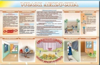 Стенд-уголок "Уголок дежурства школы" - «globural.ru» - Чайковский