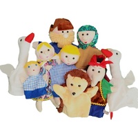 Набор перчаточных кукол к сказке "Гуси-лебеди" - «globural.ru» - Чайковский