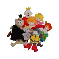 Набор перчаточных кукол к сказке "Кот в сапогах" - «globural.ru» - Чайковский