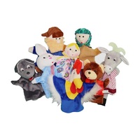 Набор перчаточных кукол к сказке "Коза - Дереза" - «globural.ru» - Чайковский