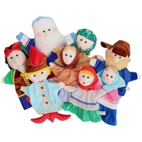 Набор перчаточных кукол к сказке "Морозко" - «globural.ru» - Чайковский