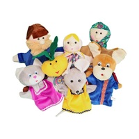 Набор перчаточных кукол к сказке "Репка" - «globural.ru» - Чайковский