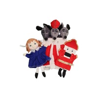 Набор перчаточных кукол к сказке "Щелкунчик" - «globural.ru» - Чайковский