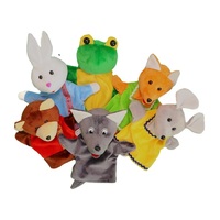 Набор перчаточных кукол к сказке "Теремок" - «globural.ru» - Чайковский