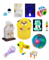 Большой светящийся набор для слабовидящих - «globural.ru» - Чайковский