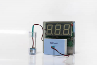 Датчик содержания окиси углерода (СО) в воздухе с независимой индикацией (демонстрационный) - «globural.ru» - Чайковский