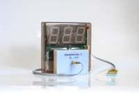 Датчик температуры малоинерционный с независимой индикацией (демонстрационный) - «globural.ru» - Чайковский