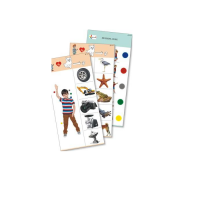 Комплект карточек (10) "Обучающий калейдоскоп для ДО. Эксперимент. Здоровый образ жизни. Пульс" - «globural.ru» - Чайковский