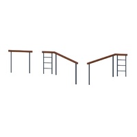 Элементы полосы препятствий "Разрушенный мост" - «globural.ru» - Чайковский