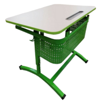 Стол ученический одноместный "Асташка -1" с наклоном столешницы  - «globural.ru» - Чайковский