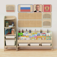 Средний уголок патриотического воспитания в группе ДОУ - «Родина моя» - «globural.ru» - Чайковский