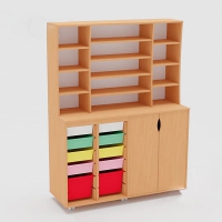 Стеллаж мебельный АВС-001 - «globural.ru» - Чайковский