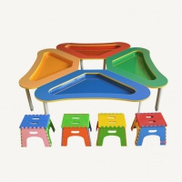 Стол для детского творчества «ЦВЕТОК» - «globural.ru» - Чайковский