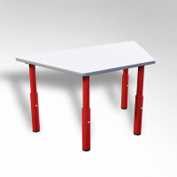 Стол 'Трапеция ТР' регулируемый на металлокаркасе  - «globural.ru» - Чайковский