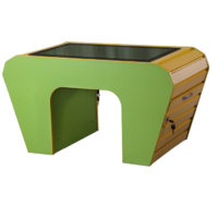 Профессиональный интерактивный коррекционно-развивающий стол «Зебрано micro» - «globural.ru» - Чайковский