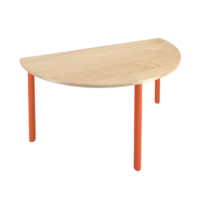 Стол детский полукруглый нерегулируемый ЛДСП - «globural.ru» - Чайковский