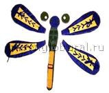 Дидактическая Стрекоза  (настольное пособие) (ВИК) - «globural.ru» - Чайковский