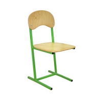 Стул детский нерегулируемый "Дошколенок" (спинка и сиденье цветные) гр. 3 - «globural.ru» - Чайковский
