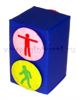 Светофор пешеходный - «globural.ru» - Чайковский