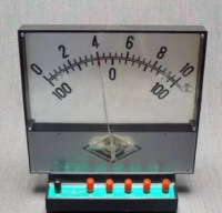 Амперметр-вольтметр с гальванометром демонстрационный - «globural.ru» - Чайковский