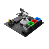 Учебно-лабораторный комплекс "Техник" с угловой кинематикой и сортировкой "Премьер" - «globural.ru» - Чайковский