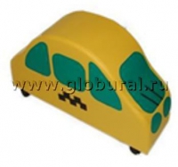 Напольная мягкая игрушка «Такси» каталка - «globural.ru» - Чайковский