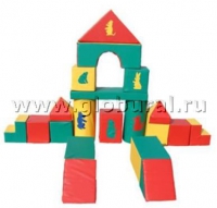 Мягкий модуль-конструктор «Теремок» (ВИК) - «globural.ru» - Чайковский