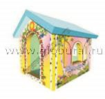 Домик игровой «Теремок» - «globural.ru» - Чайковский