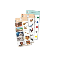 Комплект карточек (10) "Обучающий калейдоскоп для ДО. Эксперимент. Звук" - «globural.ru» - Чайковский