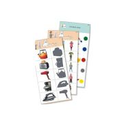 Комплект карточек (10) "Обучающий калейдоскоп для ДО. Эксперимент. Температура" - «globural.ru» - Чайковский