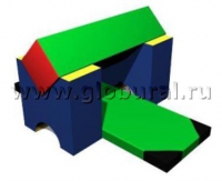 Модуль Трансформер №8 (с брусом и V-опорами, ВИК) - «globural.ru» - Чайковский