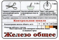Тест-система «Железо общее» - «globural.ru» - Чайковский
