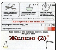 Тест-система «Железо (2)» - «globural.ru» - Чайковский