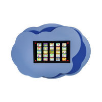 Интерактивная развивающая настенная панель «Тучка» - «globural.ru» - Чайковский